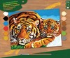 Набор для творчества PAINTING BY NUMBERS SENIOR Tigers Sequin Art