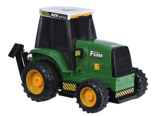 Городская и сельская техника: Машинка Tractor Трактор фермера Same Toy