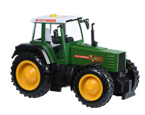 Міська та сільгосптехніка: Машинка Tractor Зелений трактор фермера Same Toy