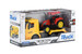 Машинка інерційна Truck Тягач (жовтий) з трактором Same Toy дополнительное фото 3.