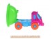 Набор для игры с песком розовый/зеленый (11 ед.) Same Toy дополнительное фото 3.