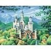 Набір для творчості PAINTING BY NUMBERS SENIOR Neuschwanstein Castle Sequin Art