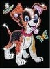 Набір для творчості RED Oscar Puppy Sequin Art