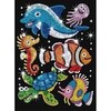 Набор для творчества RED Aqua Buddies Sealife Sequin Art