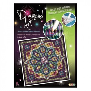 Аплікації та декупаж: Набір для творчості DIAMOND ART Pattern Sequin Art