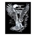 Набор для творчества ARTFOIL SILVER Barn Owl Sequin Art дополнительное фото 1.