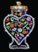 Набір для творчості ORANGE Candy Jar Sequin Art дополнительное фото 1.