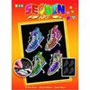 Набір для творчості ORANGE Street Feet Sequin Art