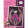 Набор для творчества Gorjuss Ladybird New Sequin Art