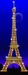Набір для творчості STRICTLY Eiffel Tower Sequin Art дополнительное фото 1.