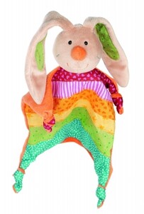 Мягкие игрушки: Мягкая игрушка-кукла Кролик Sigikid