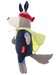 М'яка іграшка Вовк супергерой (35 см) Sigikid дополнительное фото 1.