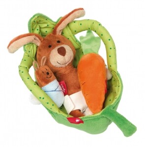 Мягкие игрушки: Люлька для кролика Sigikid