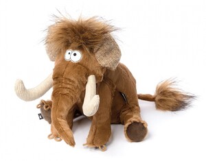 Тварини: М'яка іграшка Мамонт (23 см) Sigikid