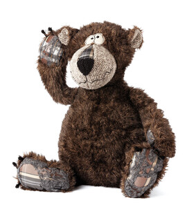 М'які іграшки: Beasts ведмідь Бонсай (37 см) Sigikid