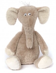 Мягкие игрушки: Слон (36 см) Sigikid