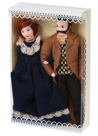Куклы: Набор кукол Леди и Лорд