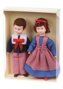 Игры и игрушки: Кукла Брат и сестра