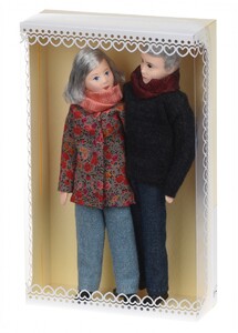 Куклы: Кукла Бабушка и дедушка