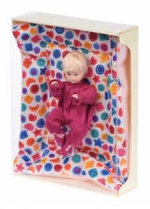 Кукла Ребенок на коврике