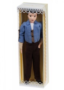 Ляльки: Лялька Тато в сорочці, Nic
