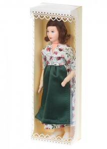 Куклы: Кукла Мама в платье