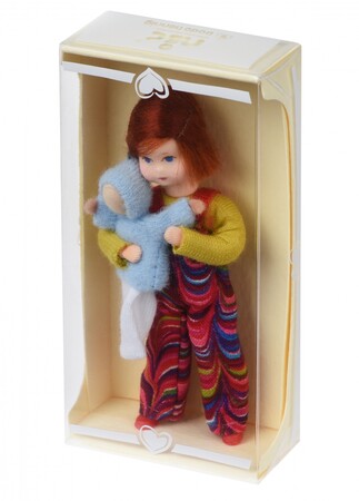Куклы: Кукла Девочка с куклой