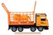 Машинка інерційна Super Combination Вантажівка (жовтий) для перевезення тварин з причепом Same Toy дополнительное фото 1.