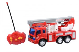 Ігри та іграшки: Машинка на р/у CITY Пожежна машина Same Toy