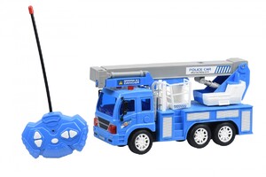 Ігри та іграшки: Машинка на р/у CITY Кран (синій) Same Toy