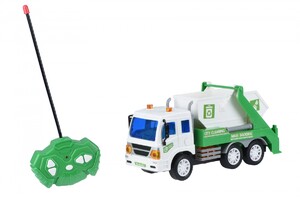 Міська та сільгосптехніка: Машинка на р/у CITY Вантажівка з контейнером Same Toy