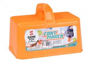 Игровой набор 2 в 1 - Snow Fort Maker (оранжевый) Same Toy