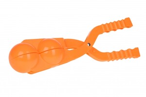 Игры и игрушки: Игрушка для лепки шариков из снега и песка (оранжевый) Same Toy