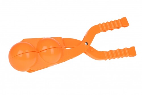 Наборы для песка и воды: Игрушка для лепки шариков из снега и песка (оранжевый) Same Toy