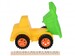 Набор для игры с песком Зеленый кузов (6 ед.) Same Toy дополнительное фото 2.