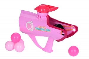 Игрушечное оружие: Игрушечное оружие 2 в 1 - Бластер розовый с 1 отделением Same Toy