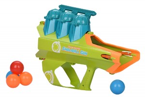 Водяна зброя: Іграшкова зброя 2 в 1 — Бластер салатовий з 3 відділеннями Same Toy