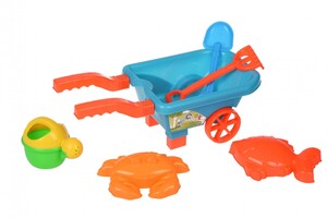 Наборы для песка и воды: Набор для игры с песком Голубой (6 ед.) Same Toy