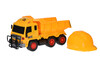 Набір машинок Builder Самоскид + каска Same Toy
