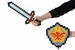 Набор игрушечного оружия Пираты (меч и щит) Same Toy дополнительное фото 3.