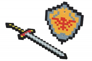 Набор игрушечного оружия Пираты (меч и щит) Same Toy