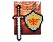 Набор игрушечного оружия Пираты (меч и щит) Same Toy дополнительное фото 4.