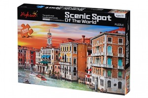 Ігри та іграшки: Пазл SceNic Spot Венеція (500 ел.) Same Toy