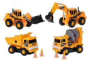 Машинки: Набір машинок Truck Series Будівельна техніка Same Toy