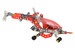 Конструктор металлический - Самолет (207 эл.) Same Toy дополнительное фото 1.