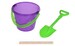 Набір для гри з піском — Фіолетове відро (8 шт.) Same Toy дополнительное фото 1.