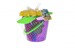 Набор для игры с песком - Фиолетовое ведро (8 шт.) Same Toy дополнительное фото 5.