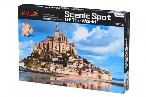 Класичні: Пазл SceNic Spot Мон-Сен-Мішель (500 ел.) Same Toy