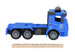 Машинка інерційна Truck Тягач (синій) з трактором зі світлом і звуком Same Toy дополнительное фото 1.