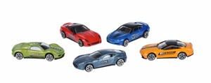 Игры и игрушки: Машинка Model Car Спорткар (желтый) Same Toy